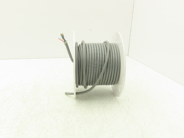 Alpha Wire 3469C Wire Spool 28AWG 9 Conductor 50' Communication & Control Cable