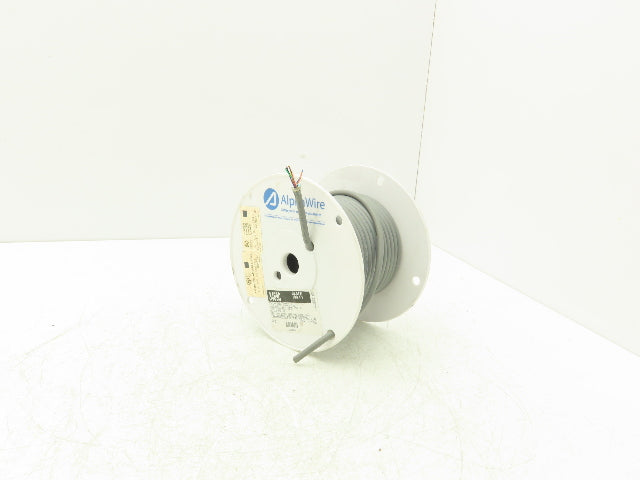 Alpha Wire 3469C Wire Spool 28AWG 9 Conductor 50' Communication & Control Cable