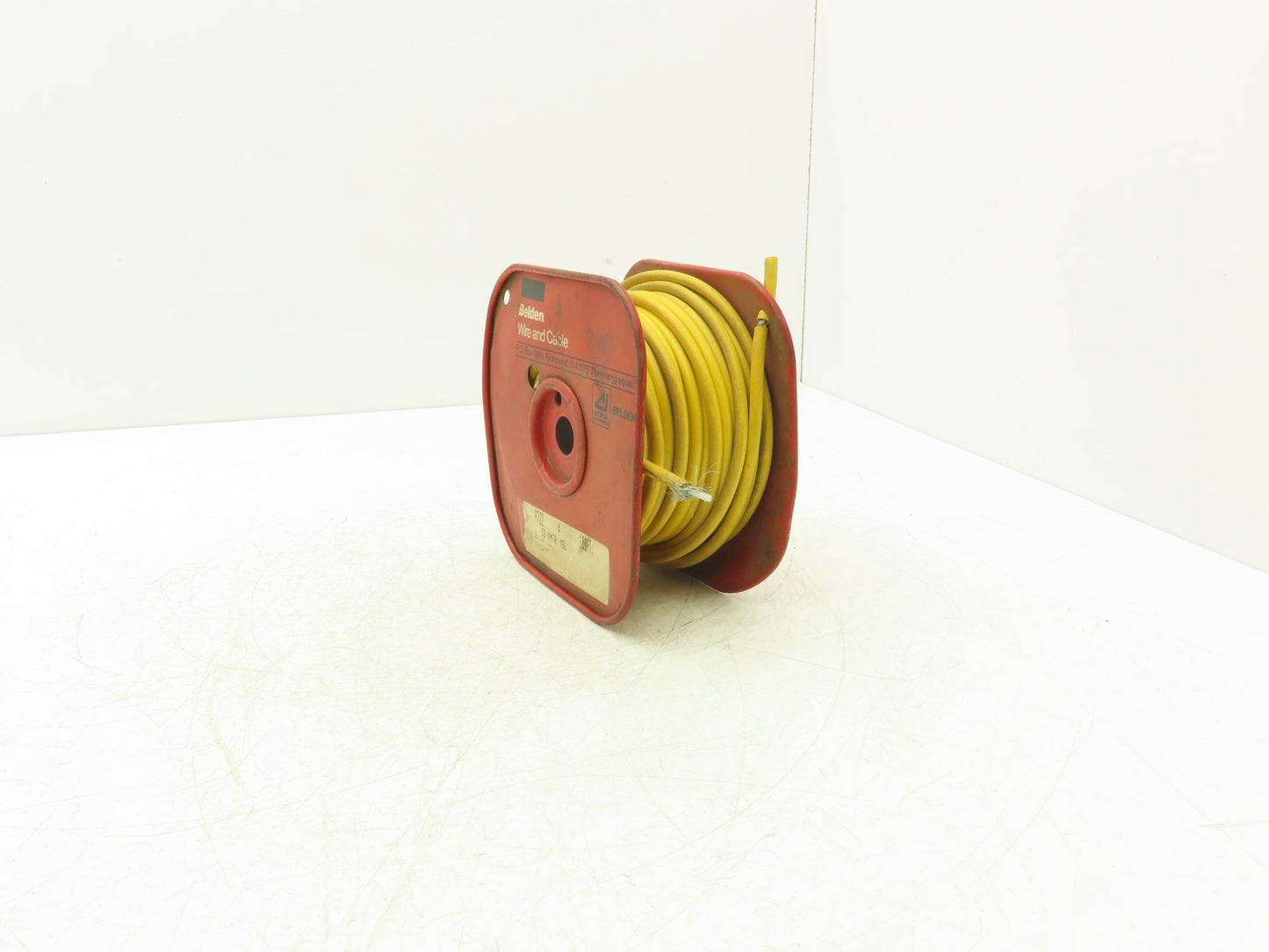 Belden 9222 Wire Spool 20/28 AWG 7 Strand 100' Coaxial Cable