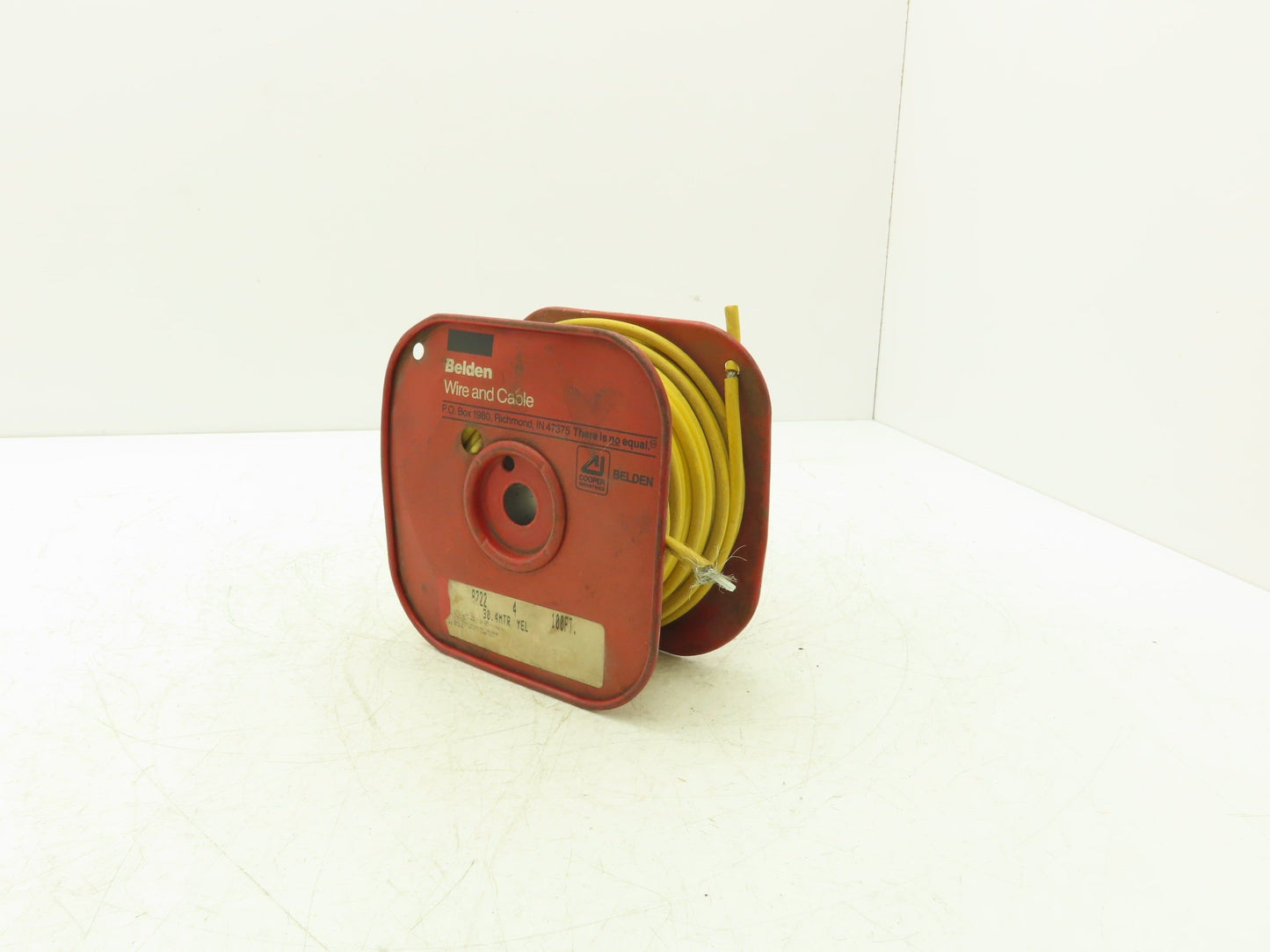Belden 9222 Wire Spool 20/28 AWG 7 Strand 100' Coaxial Cable