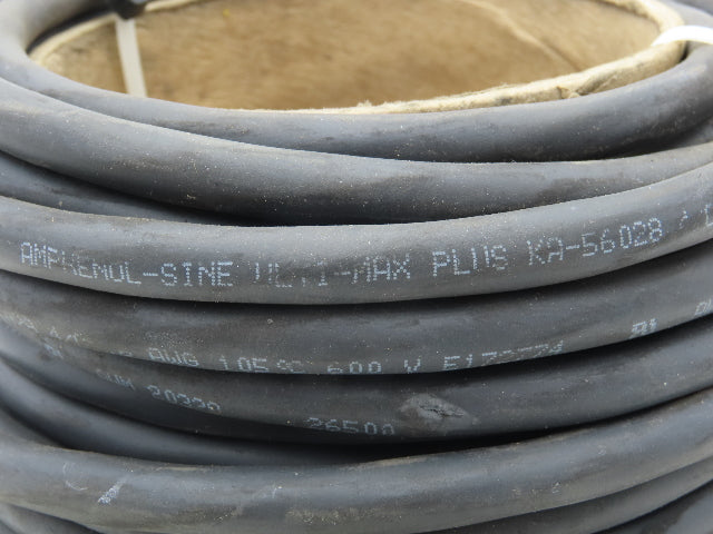 Amphenol KA-56028 Wire Spool 16AWG 4 Conductor 70' Cable 600V AWM Style
