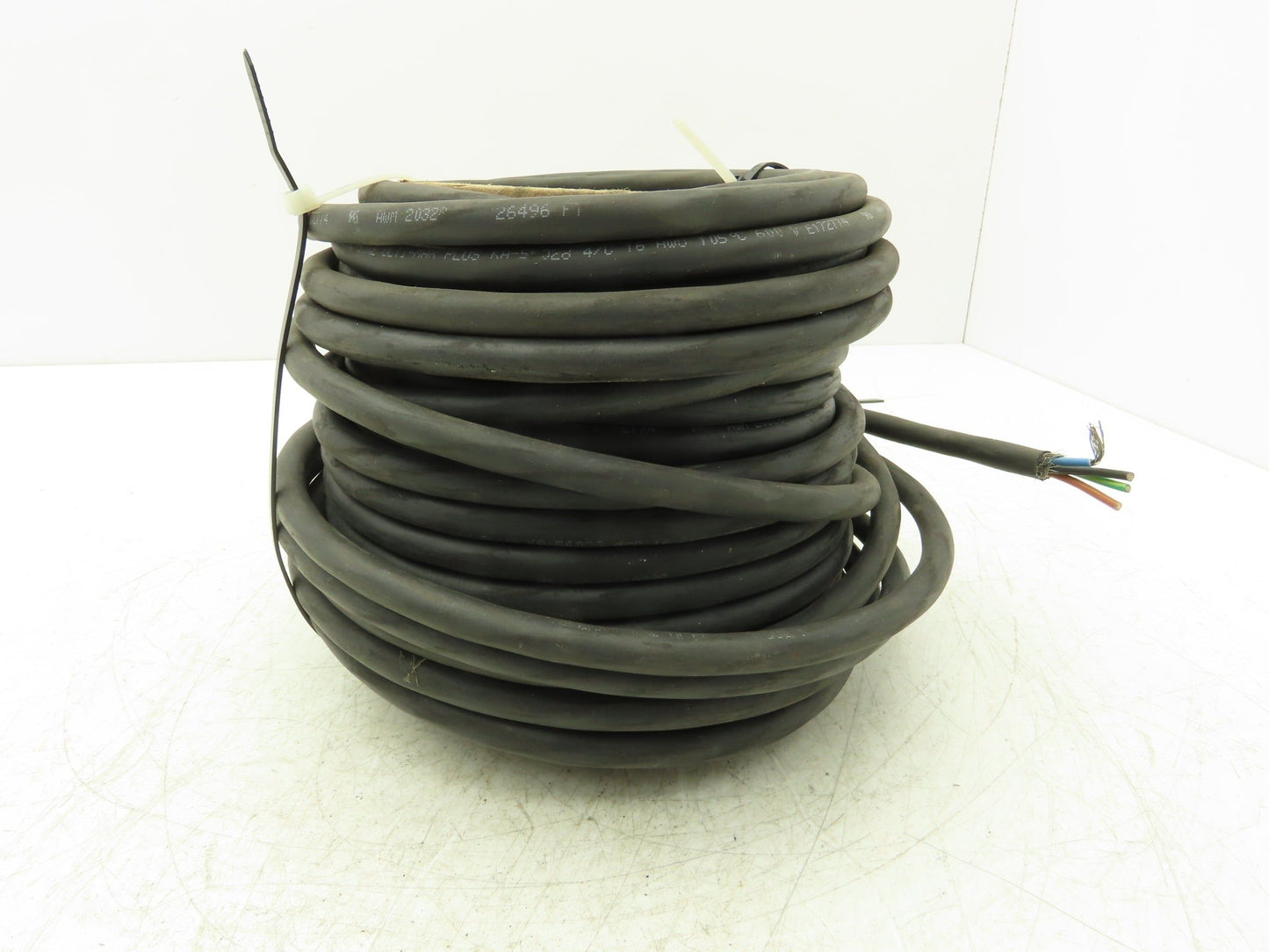 Amphenol KA-56028 Wire Spool 16AWG 4 Conductor 70' Cable 600V AWM Style