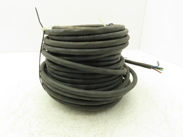 Amphenol KA-56028 Wire Spool 16AWG 4 Conductor 70' Cable 600V AWM Style