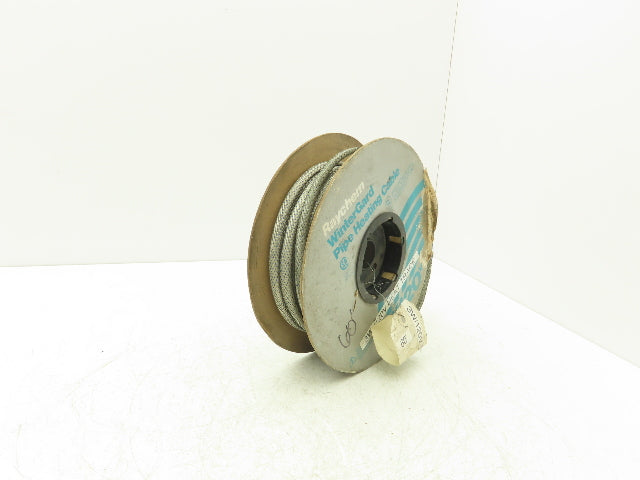 Raychem Winter Guard 718K Spool 2 Cond 60' Electric Pipe Heating Cable 3W 120V