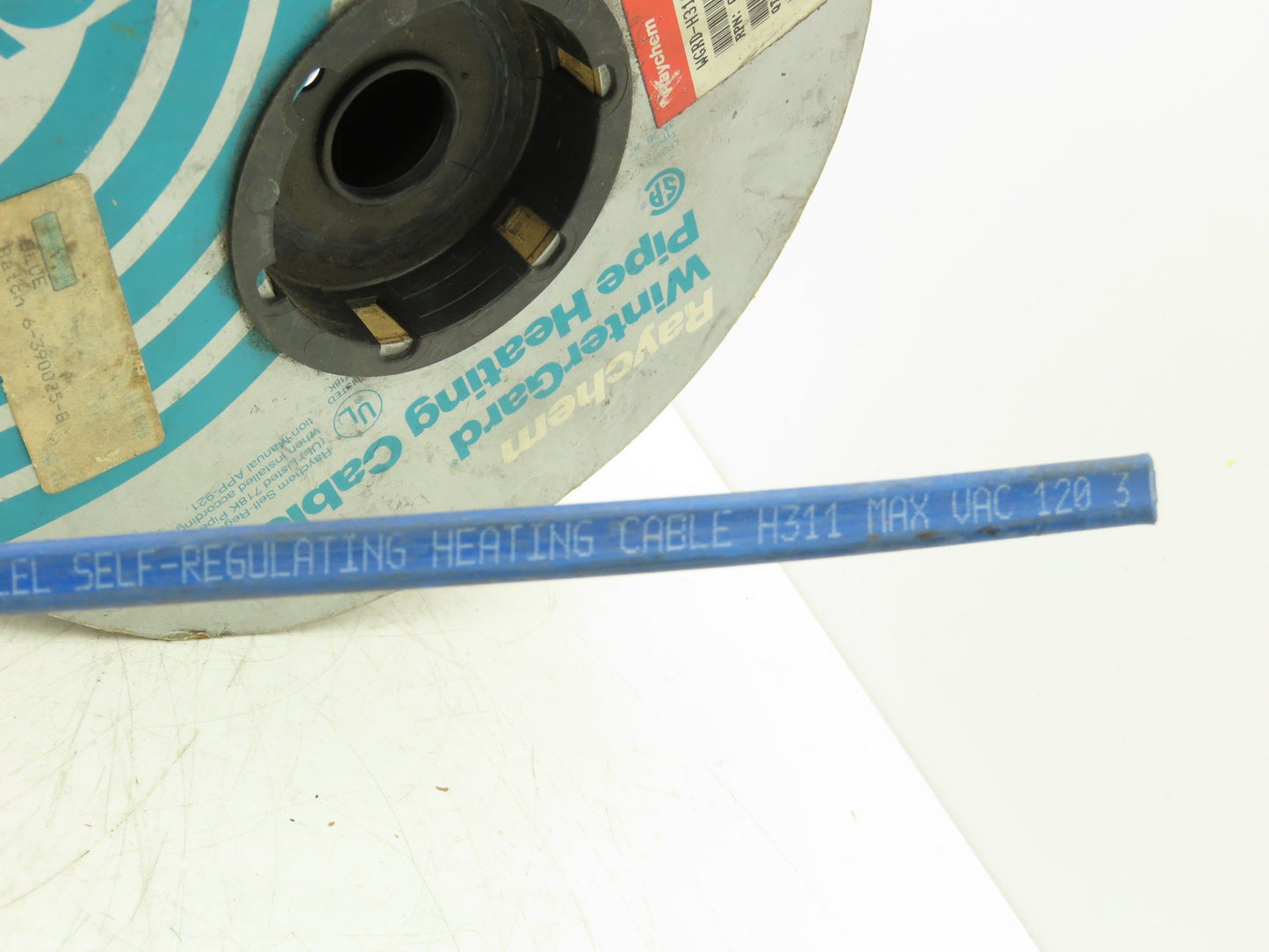 Raychem Winter Guard 718K Spool 2 Cond 60' Electric Pipe Heating Cable 3W 120V