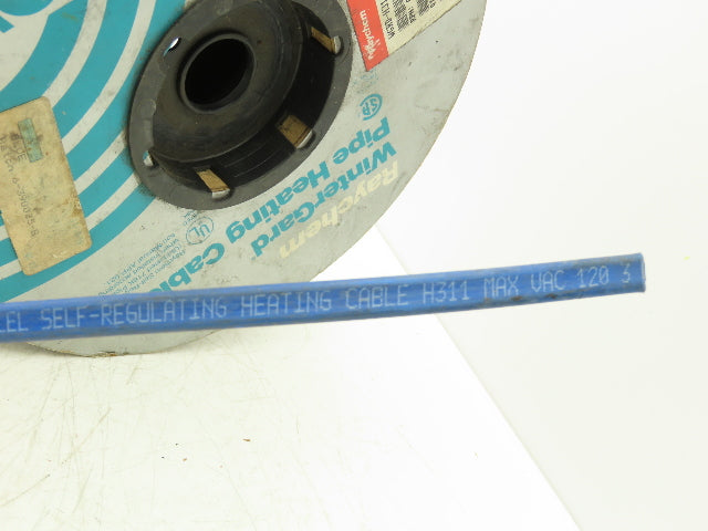 Raychem Winter Guard 718K Spool 2 Cond 60' Electric Pipe Heating Cable 3W 120V