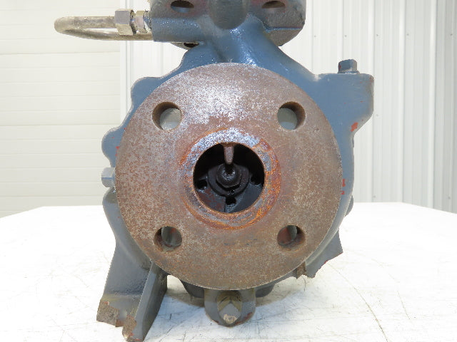 Ebara IFWM1613 Centrifugal Pump 50x40mm Flanged 132gpm *Broken Case Mount*