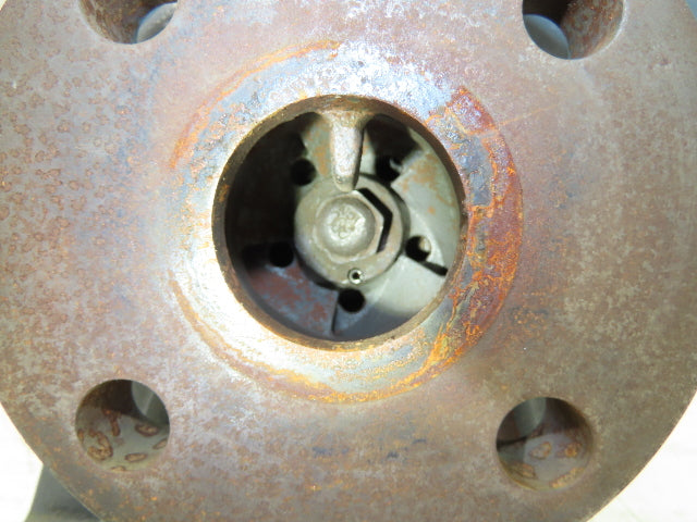 Ebara IFWM1613 Centrifugal Pump 50x40mm Flanged 132gpm *Broken Case Mount*