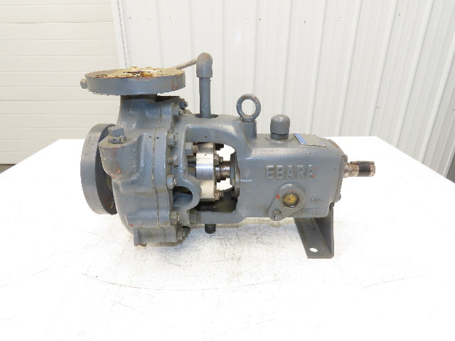 Ebara IFWM1613 Centrifugal Pump 50x40mm Flanged 132gpm *Broken Case Mount*