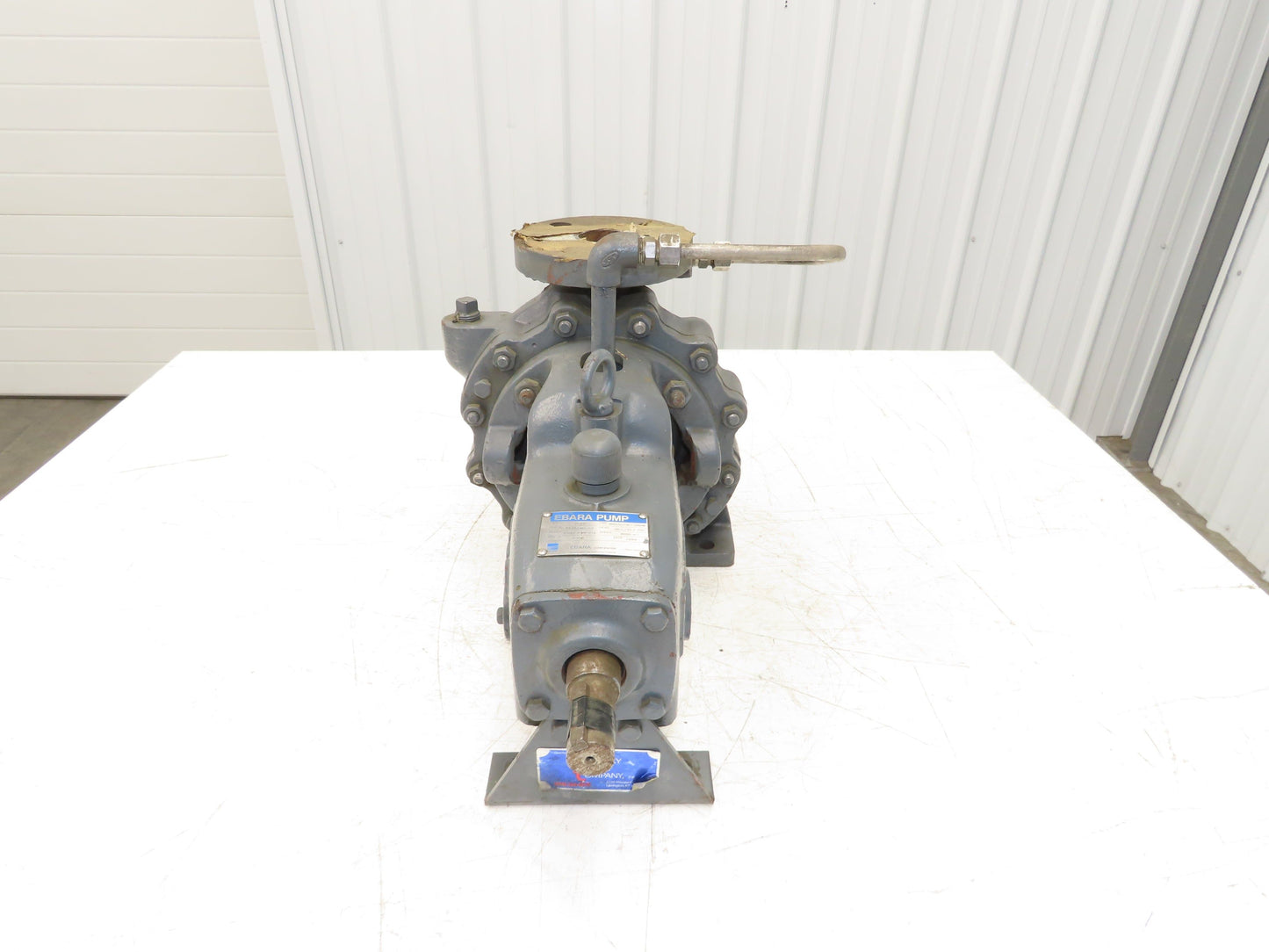 Ebara IFWM1613 Centrifugal Pump 50x40mm Flanged 132gpm *Broken Case Mount*