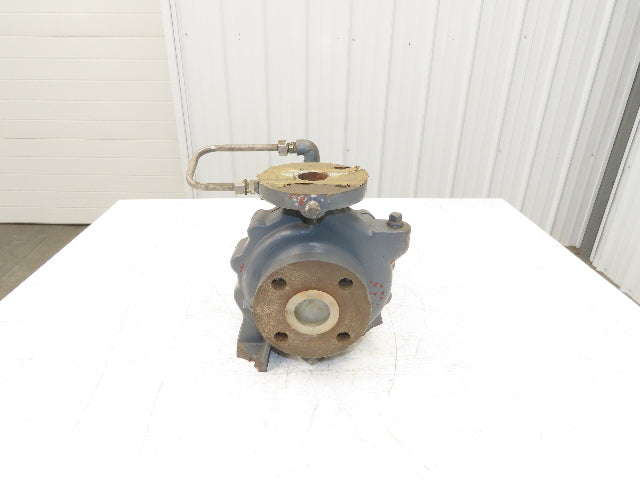 Ebara IFWM1613 Centrifugal Pump 50x40mm Flanged 132gpm *Broken Case Mount*