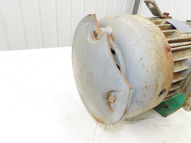 Magnatex Stainless Centrifugal Pump 1"x 3/4" Magnetic Drive 5Hp 230/460V 184TC
