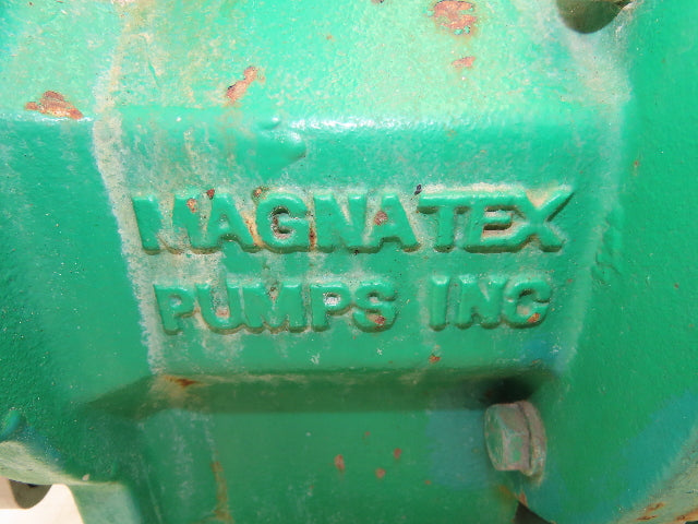 Magnatex Stainless Centrifugal Pump 1"x 3/4" Magnetic Drive 5Hp 230/460V 184TC