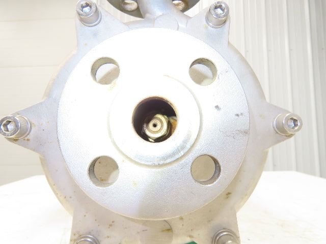 Magnatex Stainless Centrifugal Pump 1"x 3/4" Magnetic Drive 5Hp 230/460V 184TC