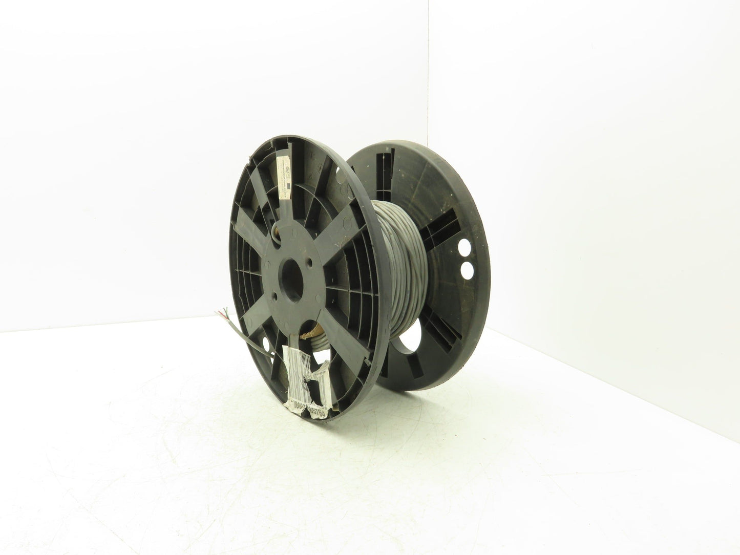 Belden 5402FE Wire Spool 20AWG 4 Conductor 130' Gray Foil Braid Shielded