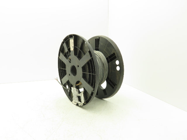 Belden 5402FE Wire Spool 20AWG 4 Conductor 130' Gray Foil Braid Shielded