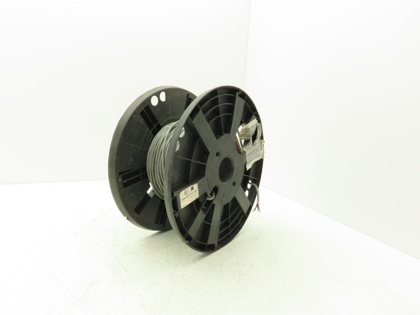 Belden 5402FE Wire Spool 20AWG 4 Conductor 130' Gray Foil Braid Shielded
