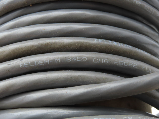 Belden 8459 060100 Multi Wire Spool 22AWG 25 Conductor 80' Gray Chrome