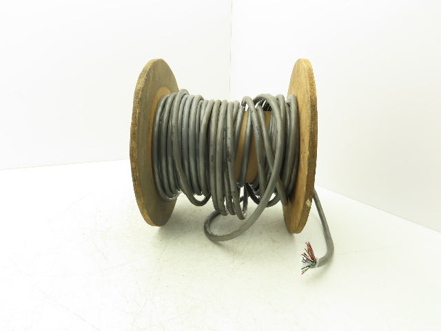 Belden 8459 060100 Multi Wire Spool 22AWG 25 Conductor 80' Gray Chrome
