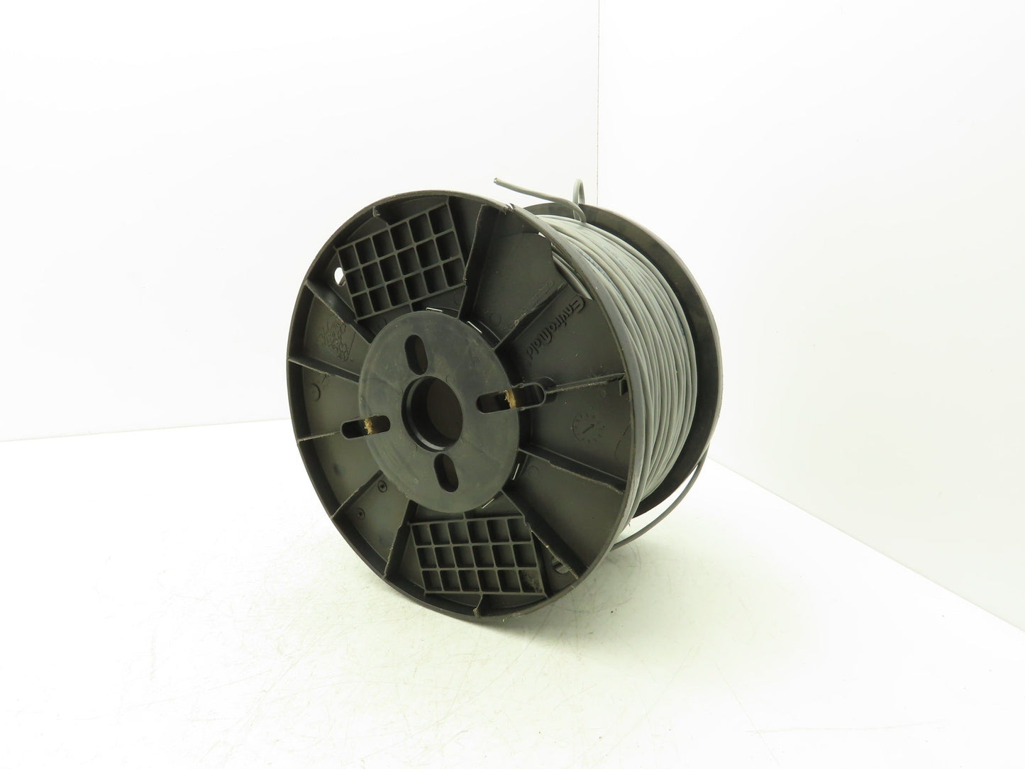 Belden 5402FE Wire Spool 20AWG 4 Conductor 1000' Gray Foil Braid Shielded