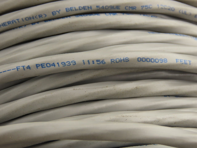Belden 5409UE Multi Wire Spool 20AWG 12 Conductor 475' Gray