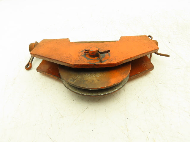 Cleveland Tramrail Equalizer Sheave Pulley for Bridge Crane Cable Hoist