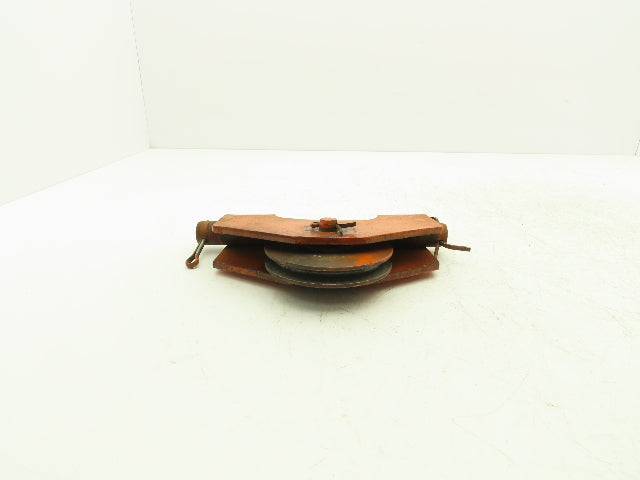 Cleveland Tramrail Equalizer Sheave Pulley for Bridge Crane Cable Hoist