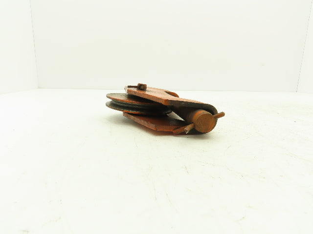 Cleveland Tramrail Equalizer Sheave Pulley for Bridge Crane Cable Hoist