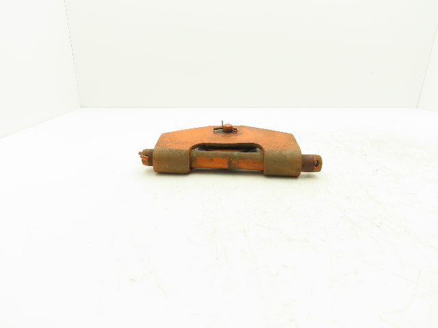 Cleveland Tramrail Equalizer Sheave Pulley for Bridge Crane Cable Hoist