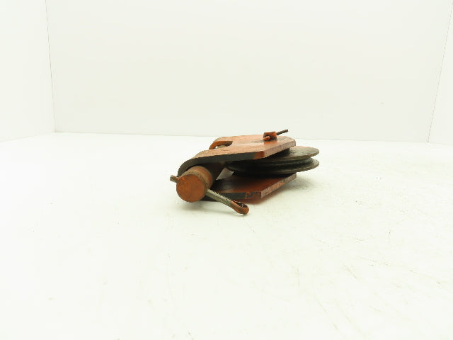 Cleveland Tramrail Equalizer Sheave Pulley for Bridge Crane Cable Hoist