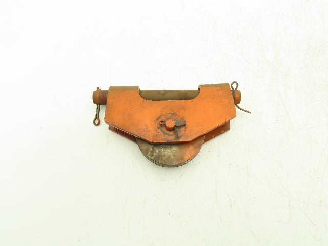 Cleveland Tramrail Equalizer Sheave Pulley for Bridge Crane Cable Hoist