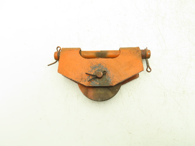 Cleveland Tramrail Equalizer Sheave Pulley for Bridge Crane Cable Hoist