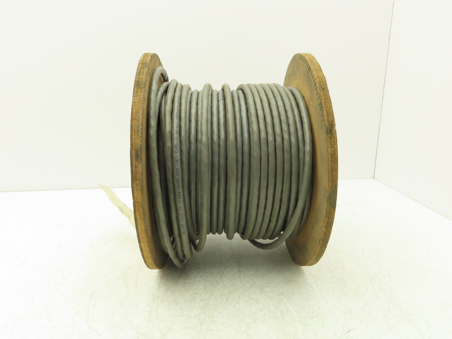 Belden 8105 Multi Wire Spool 24AWG 10 Conductor 5 Pair Twisted 150' Gray