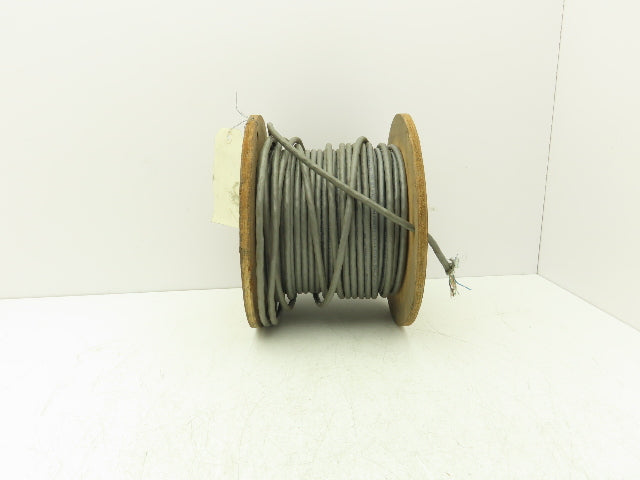 Belden 8105 Multi Wire Spool 24AWG 10 Conductor 5 Pair Twisted 150' Gray