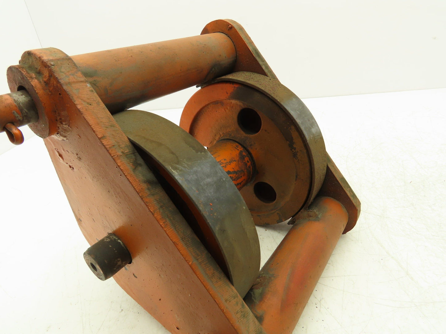Cleveland Tramrail Upper Hook Block Double Cable Sheave for Bridge Crane Hoist