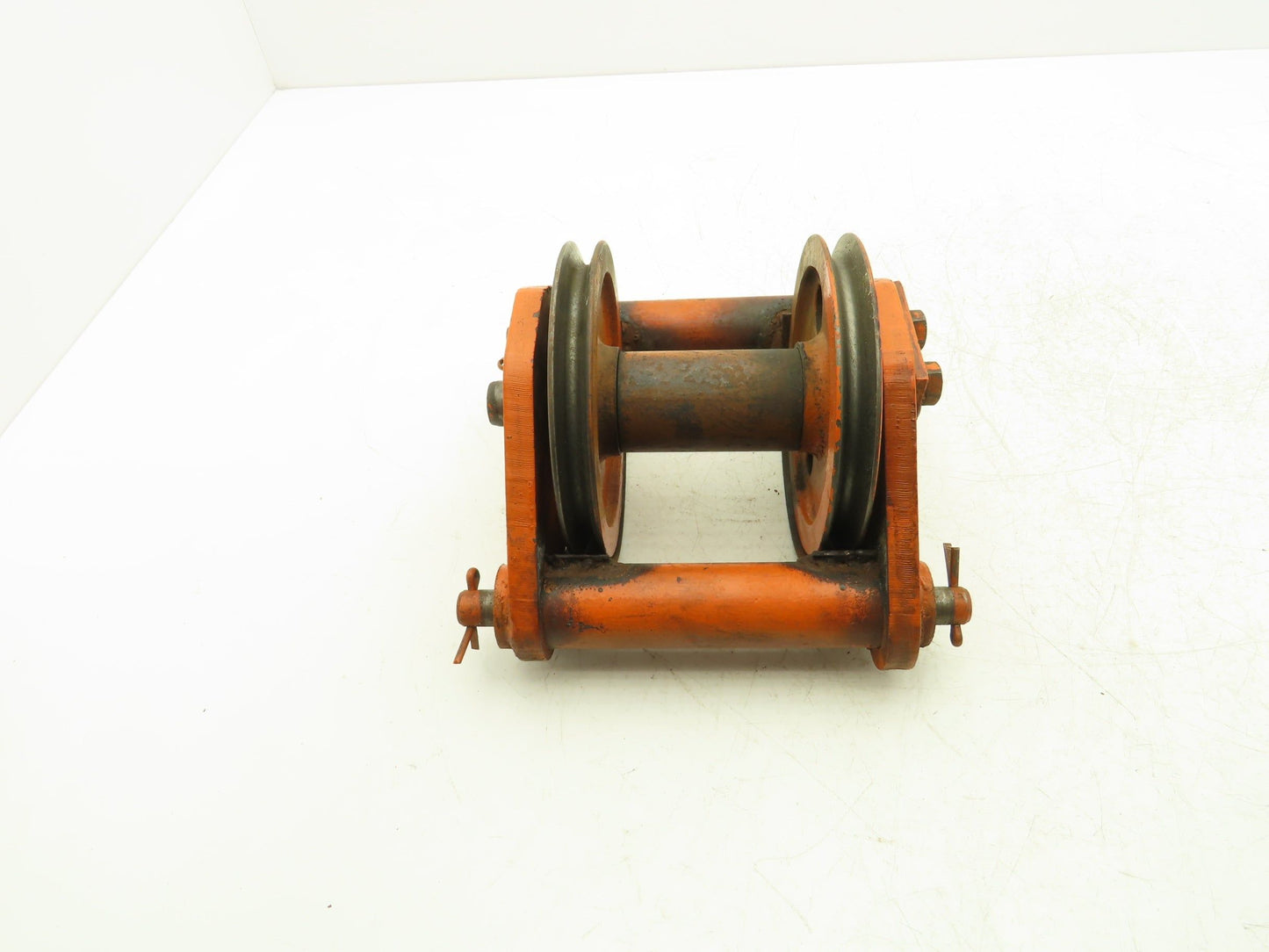 Cleveland Tramrail Upper Hook Block Double Cable Sheave for Bridge Crane Hoist