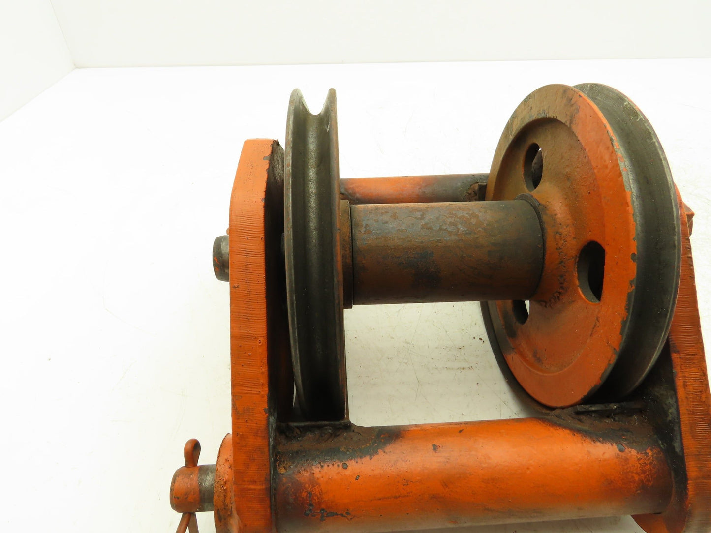 Cleveland Tramrail Upper Hook Block Double Cable Sheave for Bridge Crane Hoist