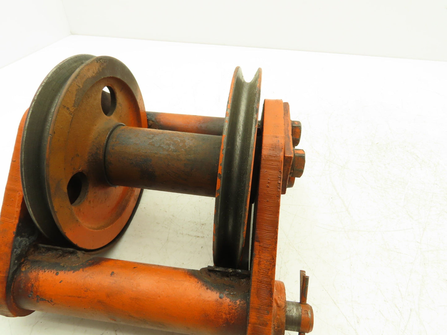 Cleveland Tramrail Upper Hook Block Double Cable Sheave for Bridge Crane Hoist