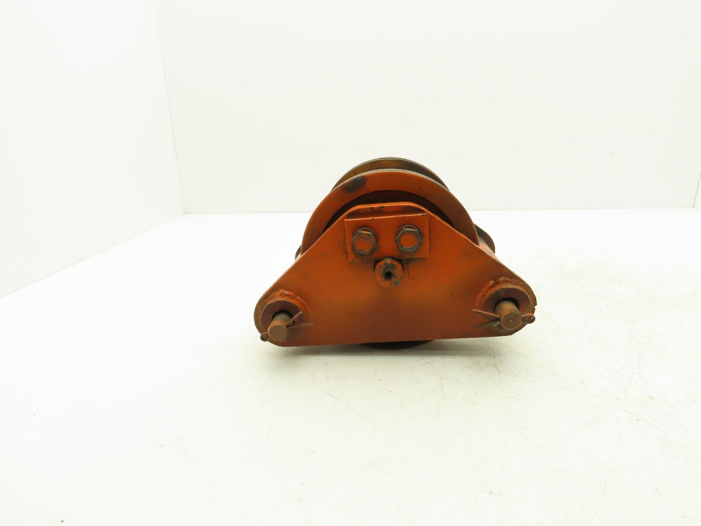 Cleveland Tramrail Upper Hook Block Double Cable Sheave for Bridge Crane Hoist