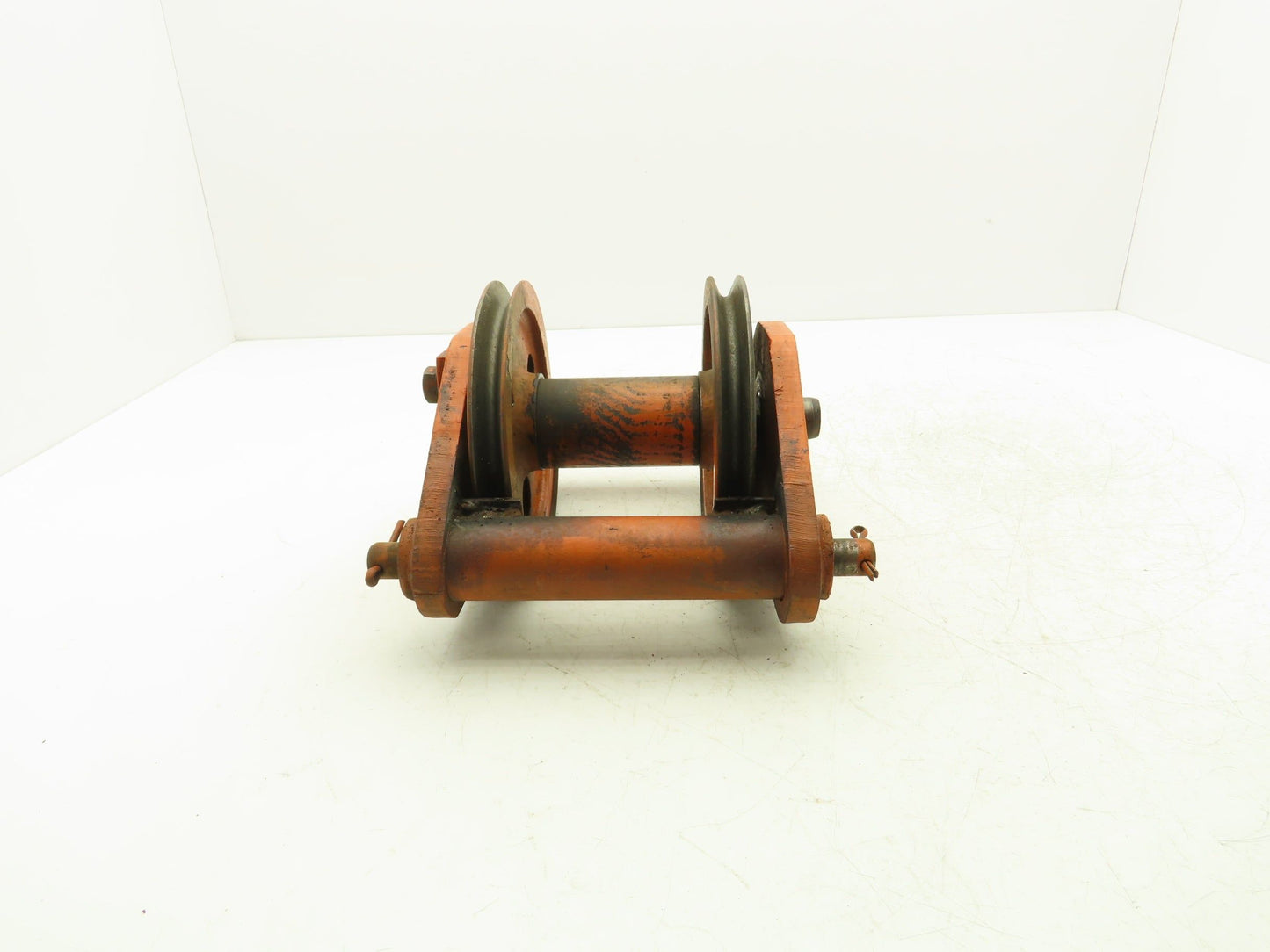 Cleveland Tramrail Upper Hook Block Double Cable Sheave for Bridge Crane Hoist