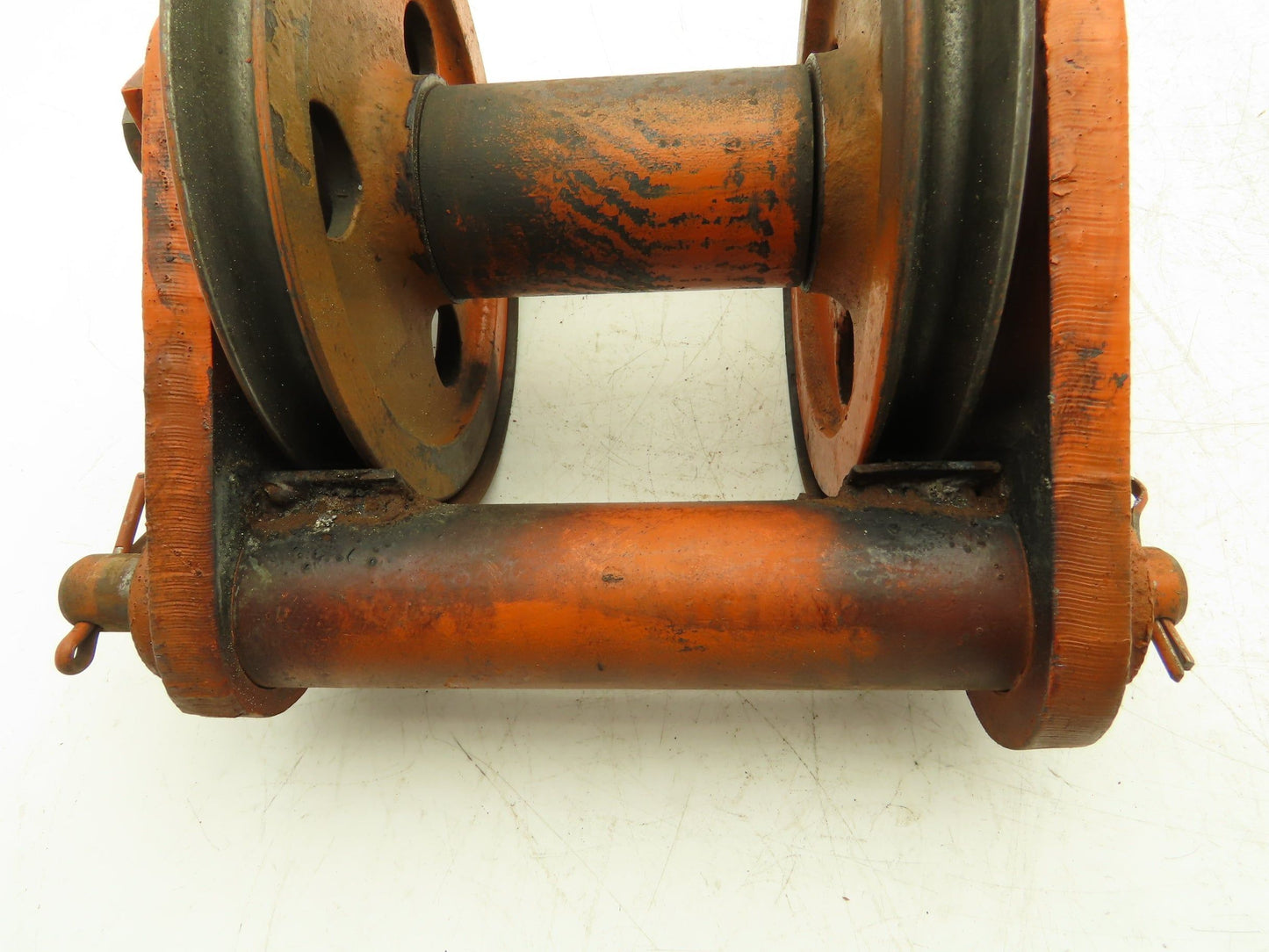 Cleveland Tramrail Upper Hook Block Double Cable Sheave for Bridge Crane Hoist