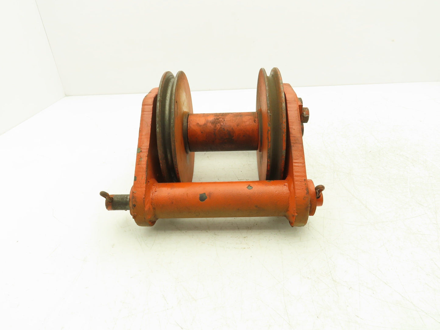 Cleveland Tramrail Upper Hook Block Double Cable Sheave for Bridge Crane Hoist