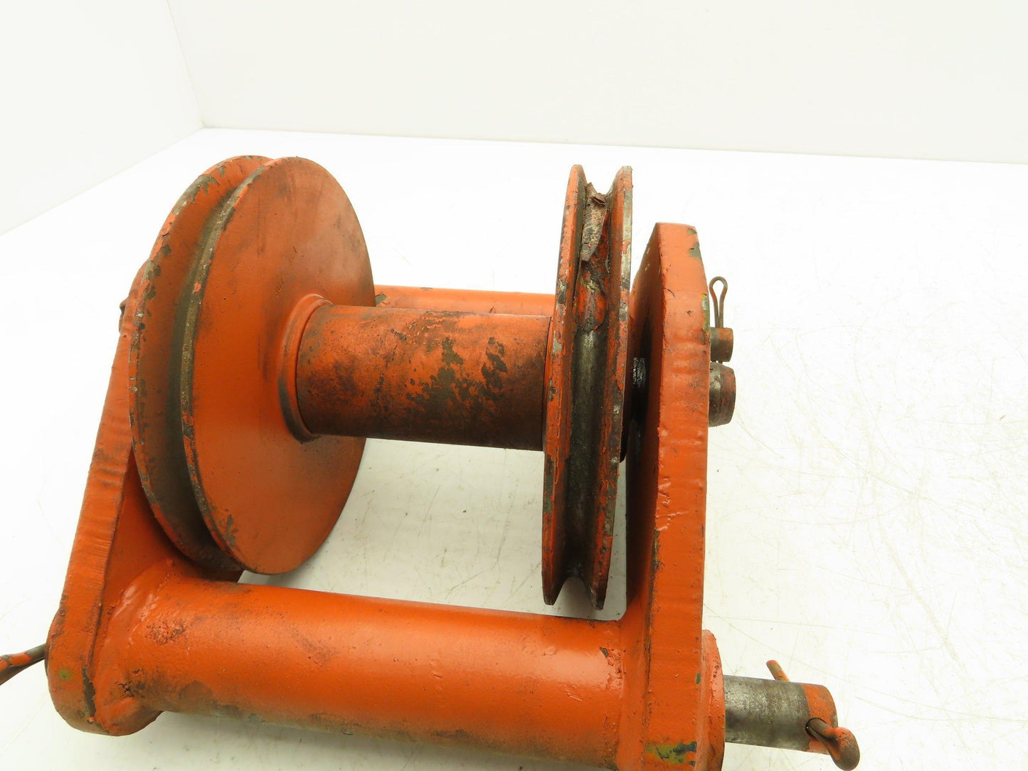Cleveland Tramrail Upper Hook Block Double Cable Sheave for Bridge Crane Hoist