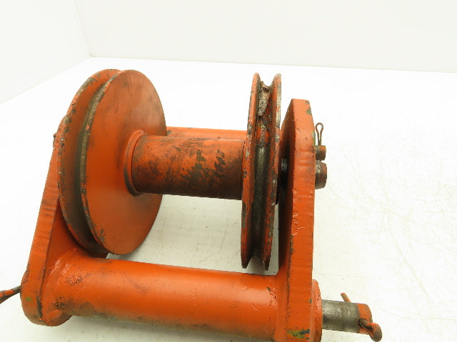 Cleveland Tramrail Upper Hook Block Double Cable Sheave for Bridge Crane Hoist