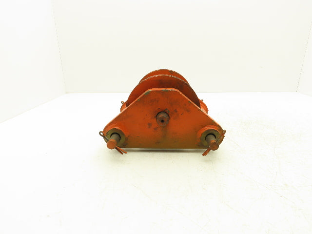 Cleveland Tramrail Upper Hook Block Double Cable Sheave for Bridge Crane Hoist