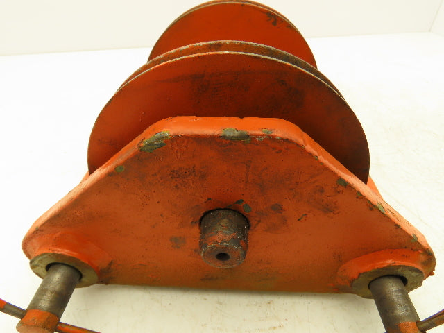 Cleveland Tramrail Upper Hook Block Double Cable Sheave for Bridge Crane Hoist