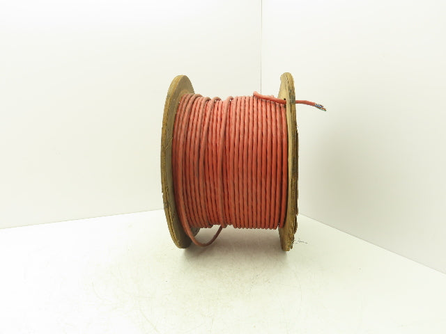 Belden 83709 Multi Wire Spool 16AWG Shielded 9 Conductor 200' Red Foil Braid