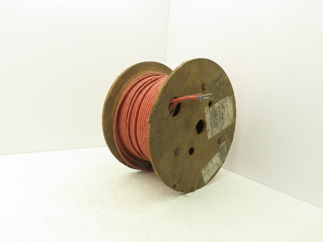 Belden 83709 Multi Wire Spool 16AWG Shielded 9 Conductor 200' Red Foil Braid