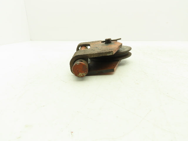 Cleveland Tramrail Equalizer Sheave Pulley for Bridge Crane Cable Hoist