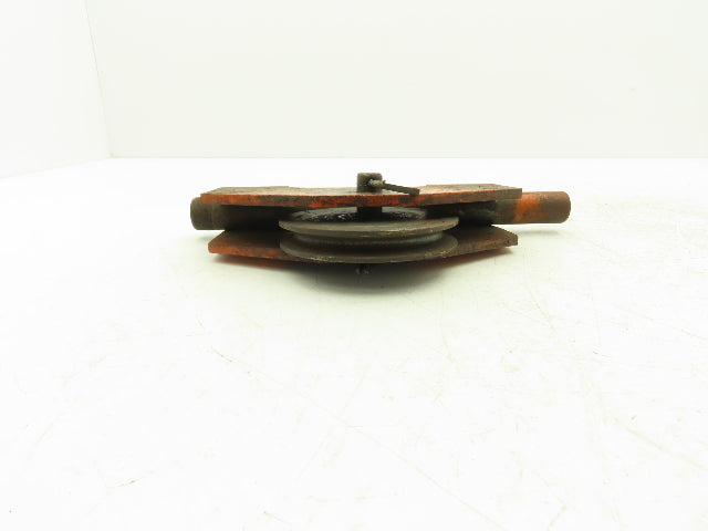 Cleveland Tramrail Equalizer Sheave Pulley for Bridge Crane Cable Hoist
